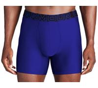 Under Armour Performance Tech Solid 6in Boxershorts 3XL blau