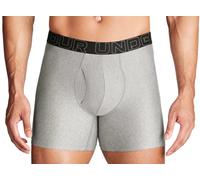 Under Armour Performance Tech Solid 6in Boxershorts S grau