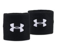 Under Armour Performance Schweißband 2er Pack in schwarz, Größe: