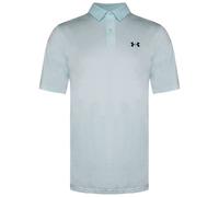 Under Armour Perofrmance Herren Hellblau Streifen Poloshirt M