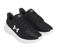 Under Armour Herren Men's UA Phade RN 3 Running Shoes Sneakers, Schwarz/Schwarz/Weiß, 42 EU