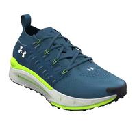 UNDER ARMOUR Phantom X Sneaker Herren 498 - wham blue/hyper green/white 44.5