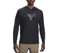 Under Armour Pjt Rck Isochill HD Hoodie XXL blau