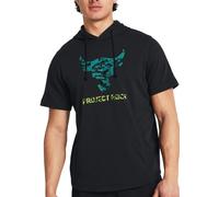 Under Armour Pjt Rck Payoff SS Terry Hdy-BLK T-Shirt M schwarz