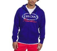 Under Armour Pjt Rock Icon Fleece FZ Hoodie XS blau