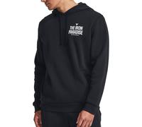 Under Armour Pjt Rock Rival Fleece Hoodie-BLK Hoodie S schwarz