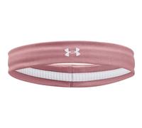 Stirnband Under Armour Play Up Headband - pink elixir/white