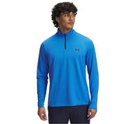 Under Armour Playoff 2.0 Herren-Golfpullover, 1/4-Reißverschluss, weich, atmungsaktiv, leicht, Blue Atlantis, M