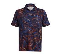 Under Armour Playoff 3.0 Polo, Midnight Navy/Phoenix/Midnight Navy, L