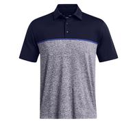 Under Armour - "Playoff 3.0" Poloshirt für Herren (Königsblau/Mitternachtsblau) 2XL