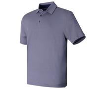 Under Armour - "Playoff 3.0" Poloshirt für Herren (Mitternachtsblau/Platzregen Grau/Schwarz) XL