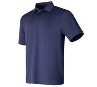 Under Armour - "Playoff 3.0" Poloshirt für Herren (Weiß/Mitternachtsblau) S