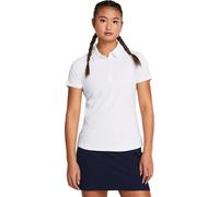 Under Armour Playoff Damen Poloshirt, weiß SM