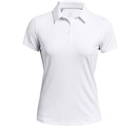 Under Armour Playoff Damen Poloshirt, weiß SM