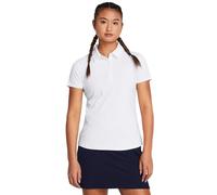 Under Armour Playoff Damen Poloshirt, weiss, Damen, L