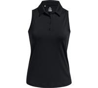 Under Armour Playoff SL Damen Poloshirt, schwarz MD