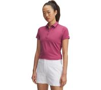 Under Armour Damen Polo Shirt Playoff SS Polo 1383612-659 XL Fuchsia Dusk/White