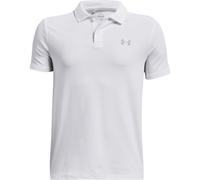 Under Armour Polo Boys Performance, weiß