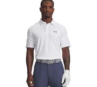 Under Armour Polo Playoff 3.0, weiss/hellgrau