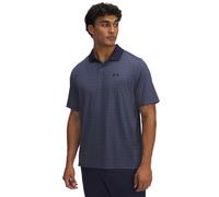 UNDER ARMOUR Herren Polo UA PERF 3.0 PRINTED POLO (1377377) M DOWNPOUR GRAY 045
