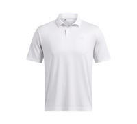 Under Armour Polo Shirt Perf 3.0 Printed Polo 1377377-105 M White2