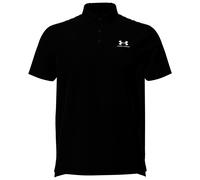 UNDER ARMOUR Icon Poloshirt Herren 001 - black/white 3XL