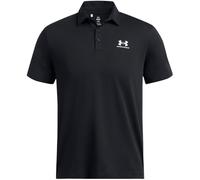 UNDER ARMOUR Icon Poloshirt Herren 001 - black/white S