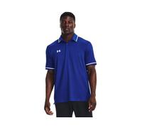 Under Armour - - Poloshirt mit Team-Streifen für Herren, Kolorit Royal (400), Größe: 3XL Tall