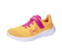 Under Armour Pre School Pursuit 3 Big Logo Alternate Closure Laufschuh, (800) Nova Orange/Nova Orange/Rebel Pink, 33.5 EU