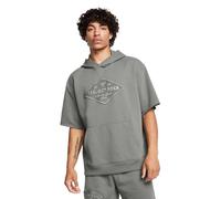 Under Armour - "Project Rock" Kapuze mit Kordelzug für Herren, leger (Grün)