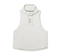 Under Armour Project Rock Snake Herren-Kapuzenpullover, ärmellos, (114) White Clay / Black / White, Large