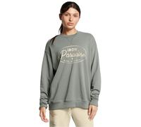 Under Armour - "Project Rock" Sweatshirt für Damen, leger (Grün) EU 40 / UK 12