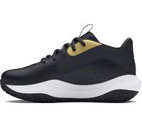 Under Armour Basketballschuhe Kinder PS Lockdown 7 Schwarz/Schwarz/Metallic Gold Gr. 33