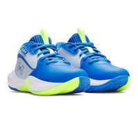 UNDER ARMOUR PS Lockdown 7 Basketballschuhe Kinder 453 - blue calm/blue atlantis/metallic blue calm 34