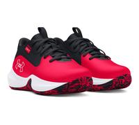 UNDER ARMOUR PS Lockdown 7 Basketballschuhe Kinder 600 - red/black/white 34