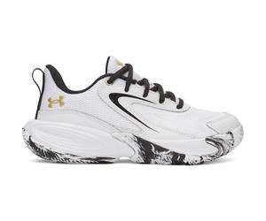 Under Armour PS Lockdown 8 white metallic gold (100) 12K