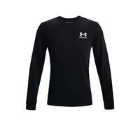 Under Armour Sweatshirt Rival Terry LC Grau L Herren