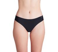 Under Armour Pure Stretch 3-Pack No Show Bikini Slips S schwarz