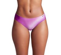 Under Armour Pure Stretch 3-Pack Printed No Show Bikini Slips XS lila