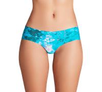 Under Armour Pure Stretch 3-Pack Printed No Show Hipster Slips XS weiß