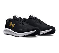 UNDER ARMOUR Pursuit 3 Laufschuhe Herren 005 - black/black/metallic gold 40.5