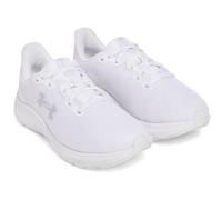 UNDER ARMOUR Pursuit 4 Laufschuhe Damen 101 - white/white/metallic silver 41