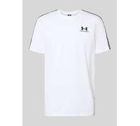 Under Armour Regular Fit T-Shirt mit Logo-Stitching Modell 'Icon' in Weiss, Größe XXL