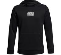 Under Armour Jungen Kapuzenpullover UA Flc Retro Grphc HD 6003812-001 160-170 Black
