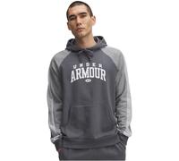 Under Armour Hoodie ''Rival'' in Grau - Größe XL | Herren Sweatshirts Jacken