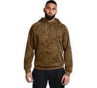 Under Armour - - Rival FLC Camo AOP Hoodie für Herren, Kolorit Coyote (498), Größe: S Regular