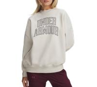 Sweatshirt Under Armour Rival Flc OS Varsity Crew 198632385456 Größe S EU