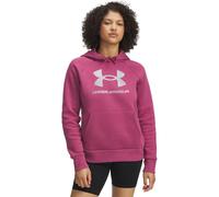Under Armour Rival Fleece Shimmer Hoodie Rosa S Damen
