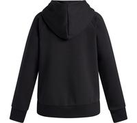 Under Armour Rival Flc Shimmer Mädchen Kapuzensweater, schwarz YXS
