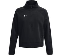 UNDER ARMOUR Rival Fleece 1/2-Zip Sweatshirt Damen 001 - black/white L
